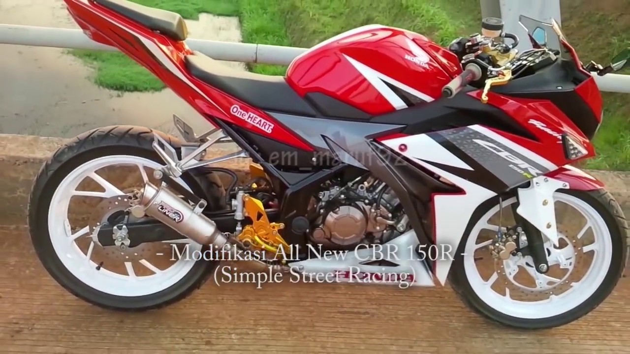 Detail Gambar Modifikasi Cbr 150r Nomer 12