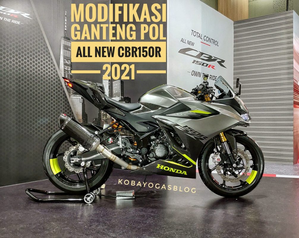 Detail Gambar Modifikasi Cbr 150r Nomer 19