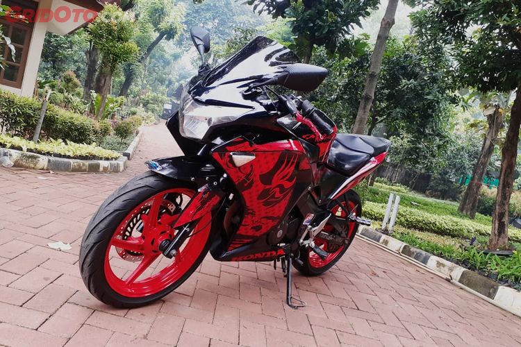 Detail Gambar Modifikasi Cbr 150r Nomer 50