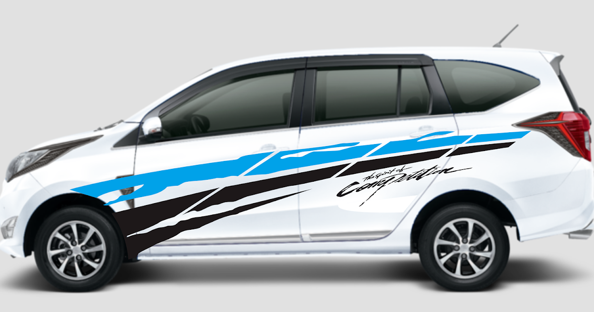 Detail Gambar Modifikasi Dengan Stiker Toyota Calya Nomer 30