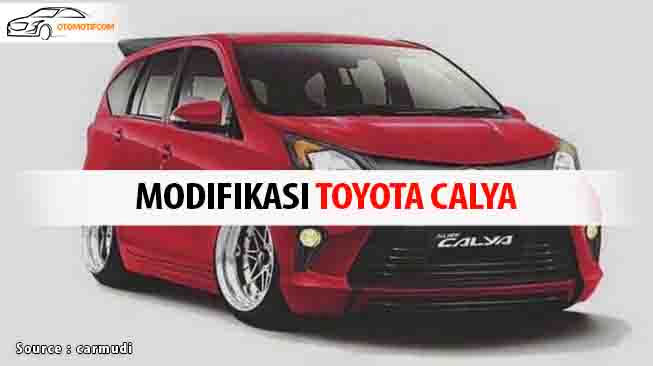 Detail Gambar Modifikasi Dengan Stiker Toyota Calya Nomer 38