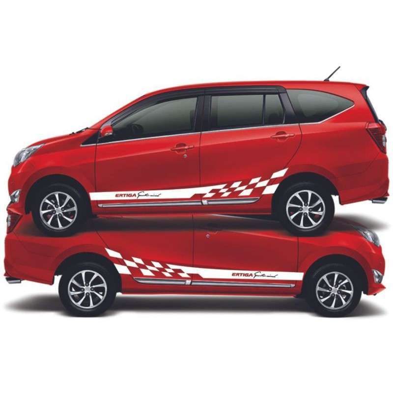 Detail Gambar Modifikasi Dengan Stiker Toyota Calya Nomer 56