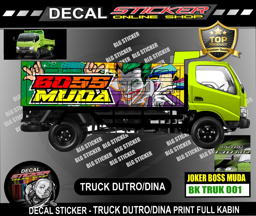 Detail Gambar Modifikasi Dump Truck Dutro Nomer 30