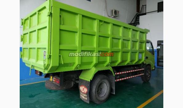 Detail Gambar Modifikasi Dump Truck Dutro Nomer 41