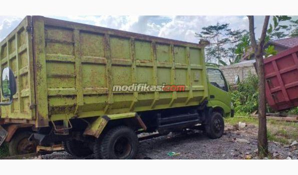 Detail Gambar Modifikasi Dump Truck Dutro Nomer 49