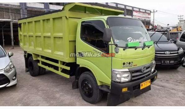 Detail Gambar Modifikasi Dump Truck Dutro Nomer 8