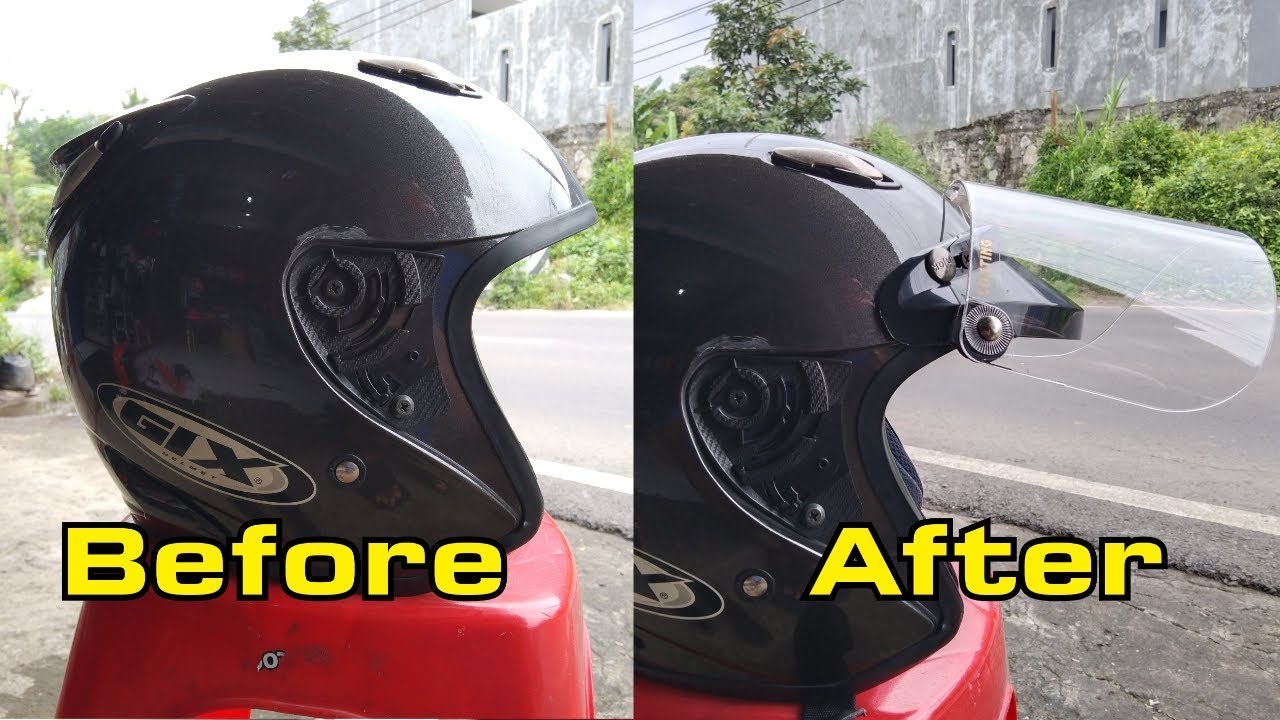 Detail Gambar Modifikasi Helm Ink Nomer 27