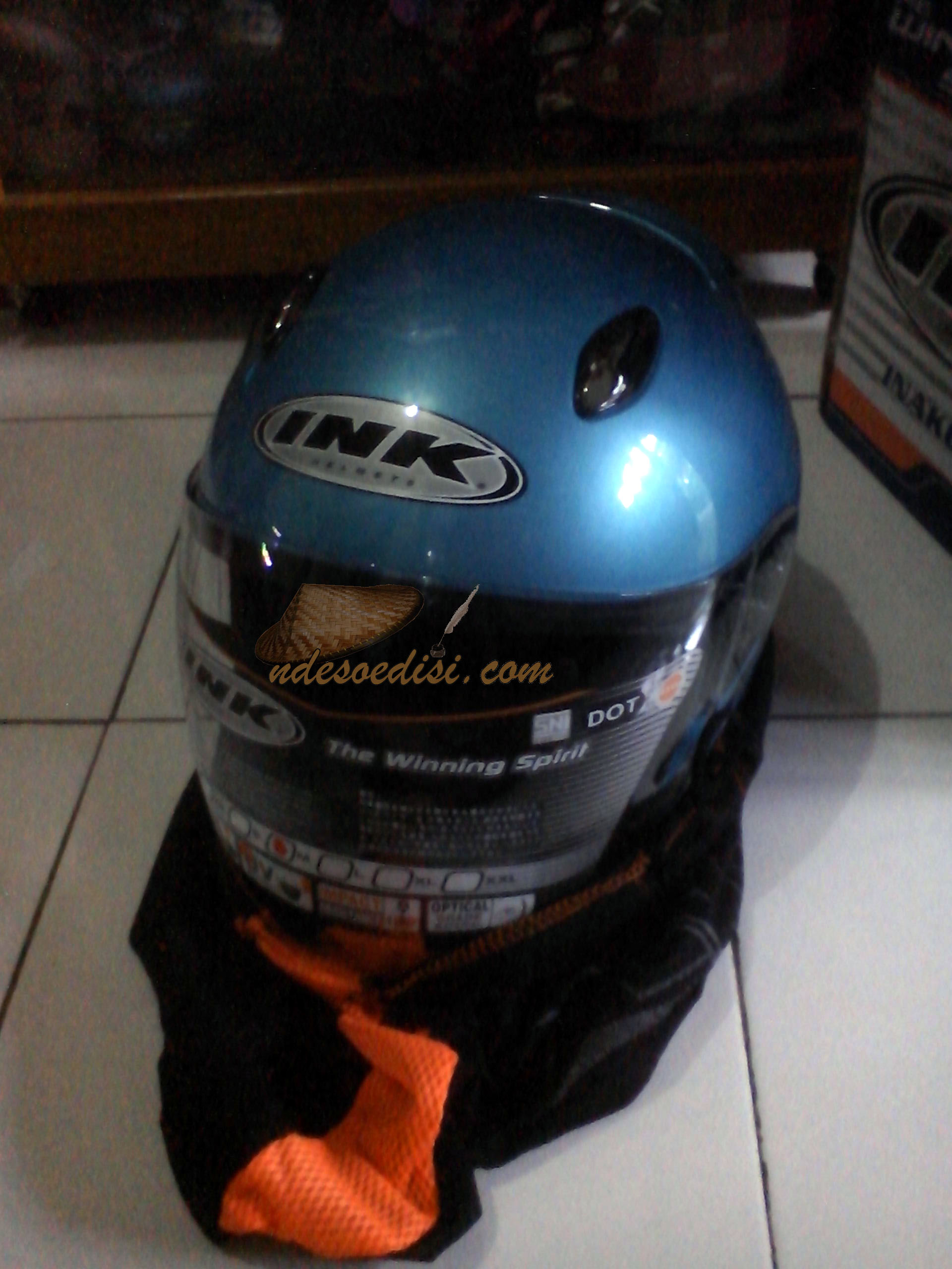 Detail Gambar Modifikasi Helm Ink Nomer 50