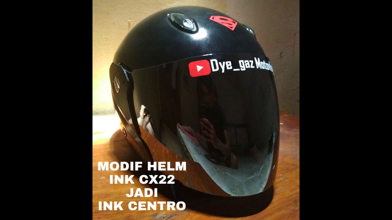 Detail Gambar Modifikasi Helm Ink Nomer 8