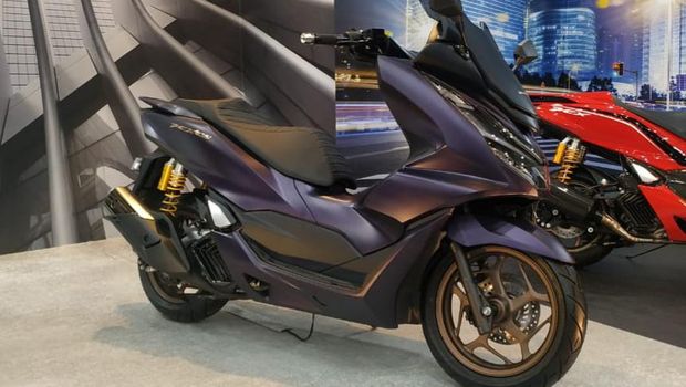 Detail Gambar Modifikasi Honda Pcx Nomer 11