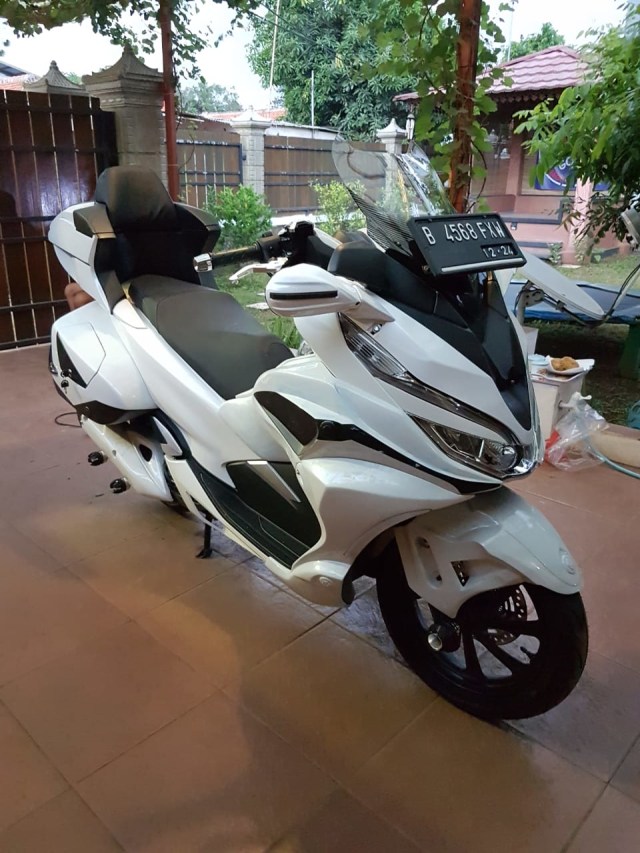 Detail Gambar Modifikasi Honda Pcx Nomer 14