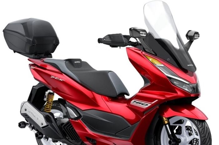 Detail Gambar Modifikasi Honda Pcx Nomer 27