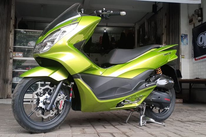 Detail Gambar Modifikasi Honda Pcx Nomer 29