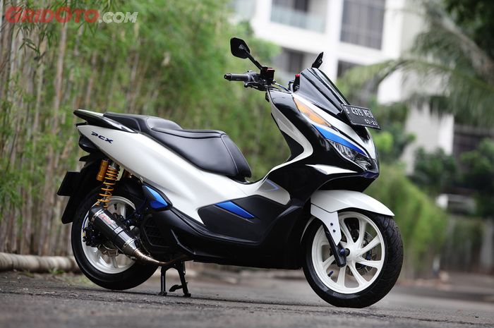 Detail Gambar Modifikasi Honda Pcx Nomer 48