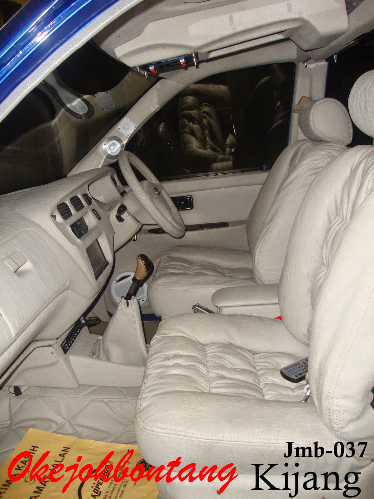 Detail Gambar Modifikasi Interior Mobil Lgx 2000 Nomer 18