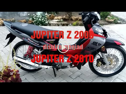 Detail Gambar Modifikasi Jufiter Z 2006 Nomer 13