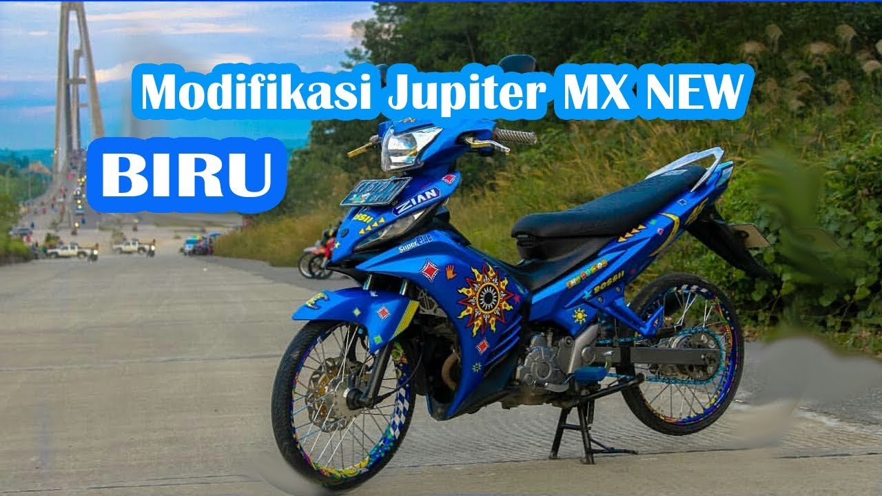 Detail Gambar Modifikasi Jupiter Mx 135 Nomer 3