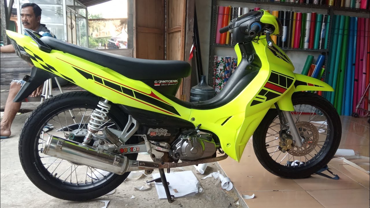 Detail Gambar Modifikasi Jupiter Z 2006 Nomer 2