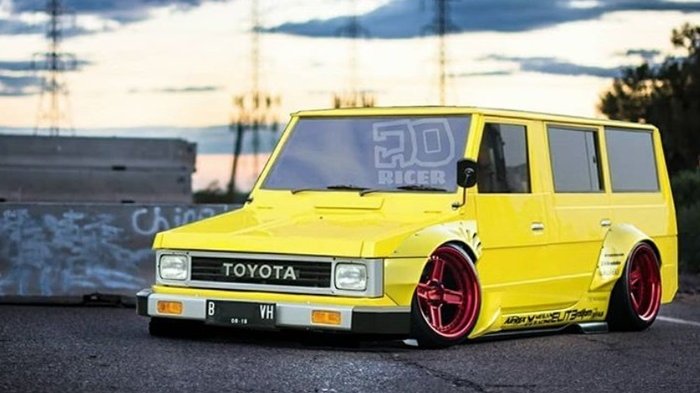 Detail Gambar Modifikasi Kijang Kotak Nomer 12