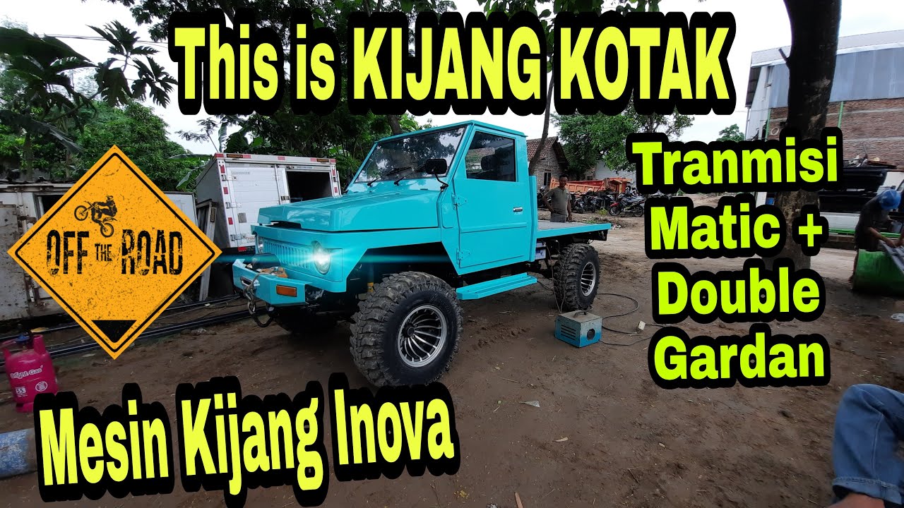 Detail Gambar Modifikasi Kijang Kotak Nomer 34