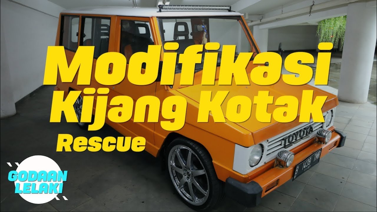 Detail Gambar Modifikasi Kijang Kotak Nomer 7