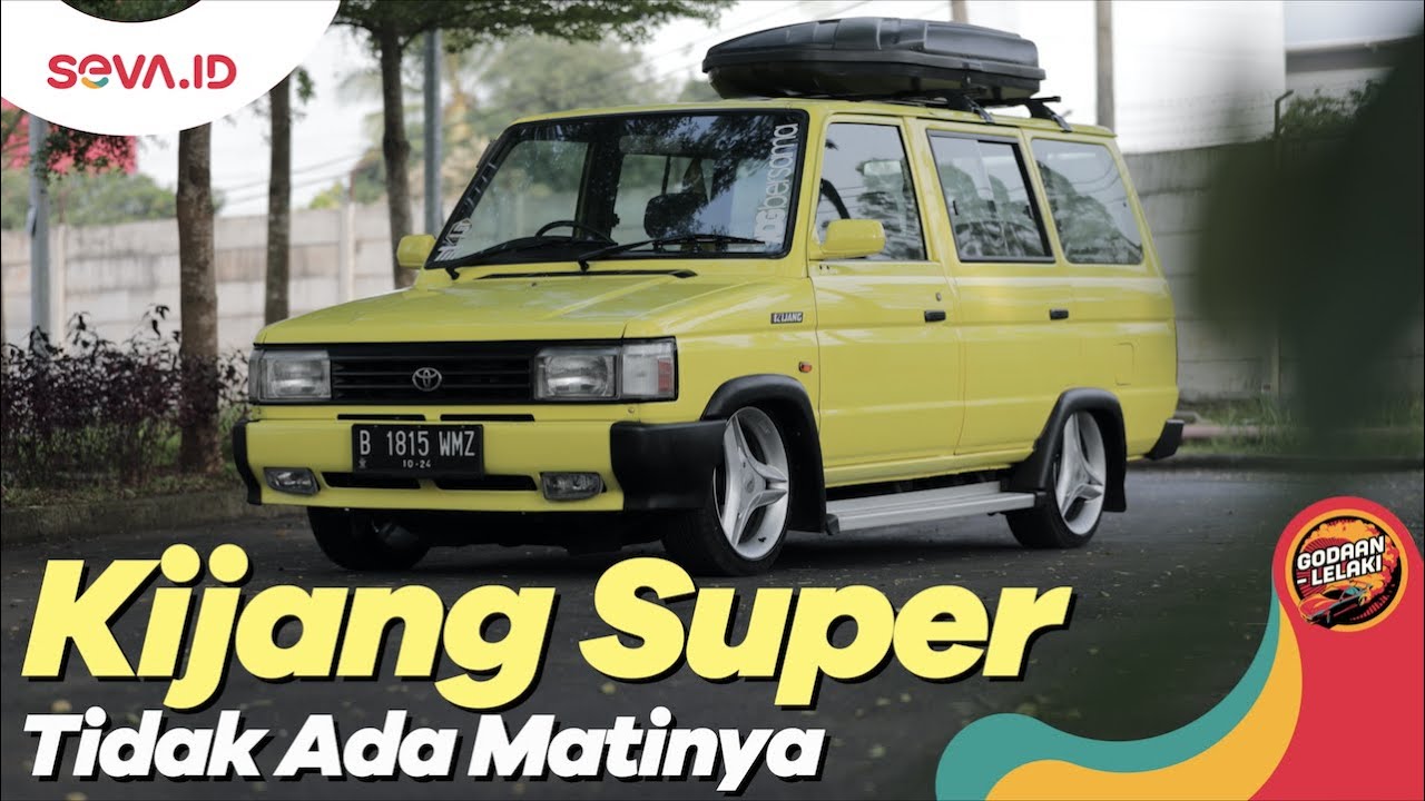 Detail Gambar Modifikasi Kijang Super Nomer 24