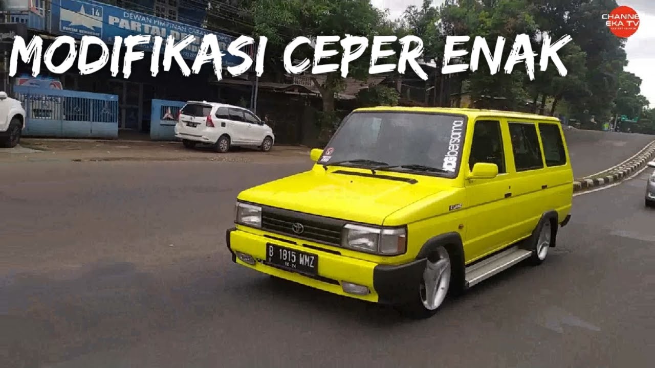 Detail Gambar Modifikasi Kijang Super Nomer 26