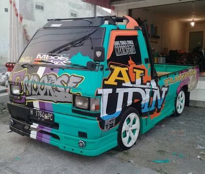 Detail Gambar Modifikasi L300 Terbaru Nomer 18