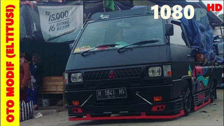 Detail Gambar Modifikasi L300 Terbaru 2019 Nomer 32