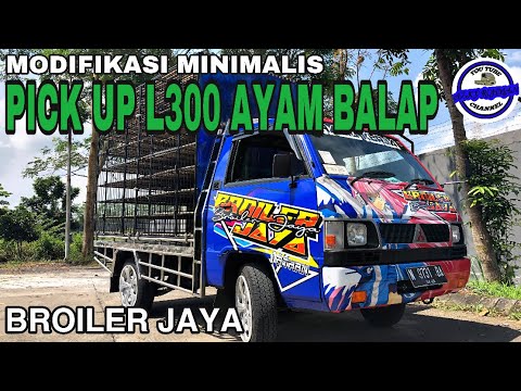 Detail Gambar Modifikasi L300 Terbaru 2019 Nomer 39