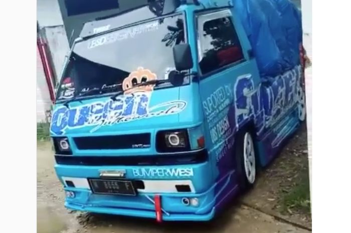 Detail Gambar Modifikasi L300 Terbaru 2019 Nomer 7