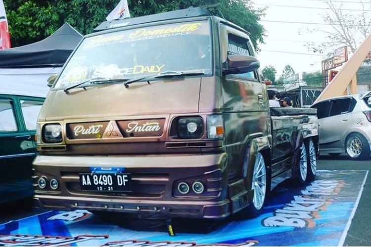 Detail Gambar Modifikasi L300 Terbaru Nomer 29