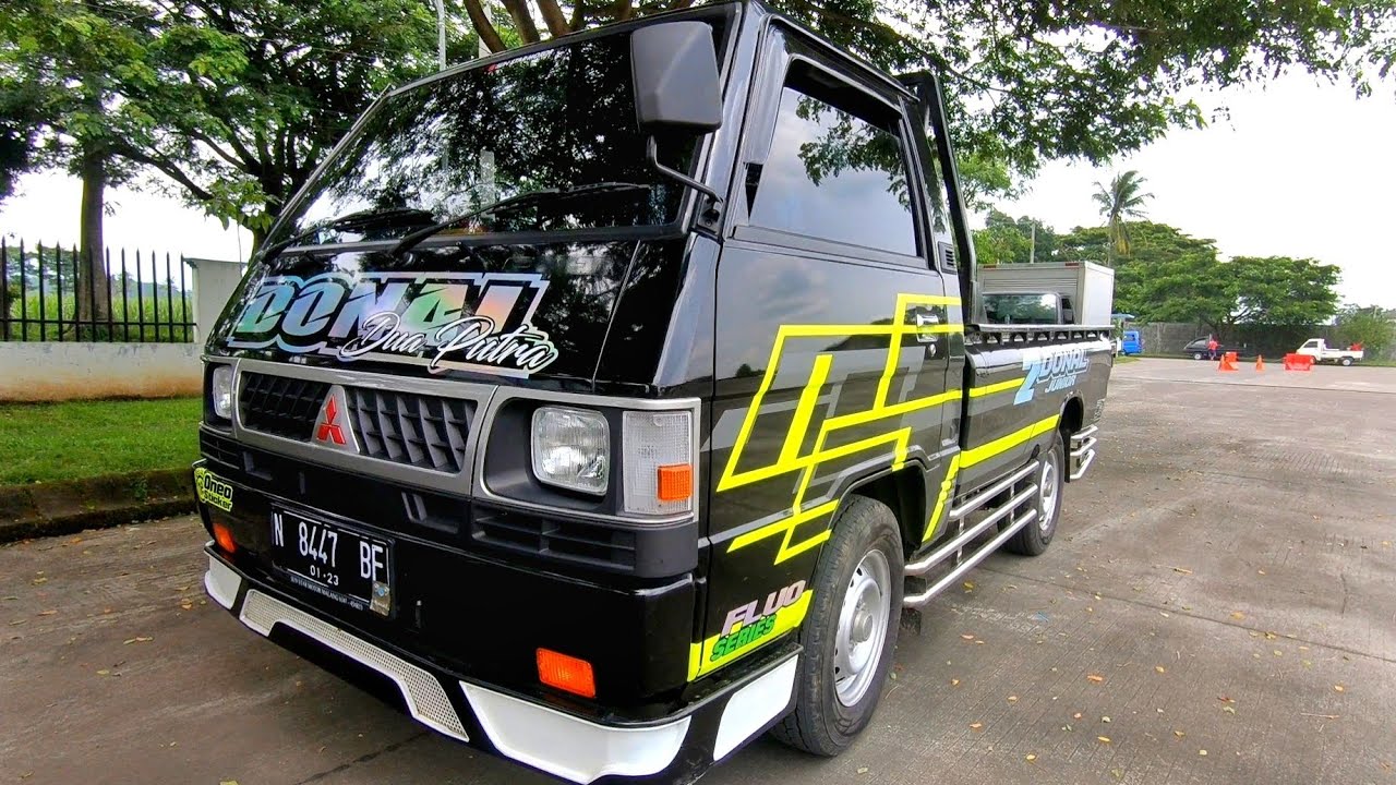 Detail Gambar Modifikasi L300 Terbaru Nomer 51