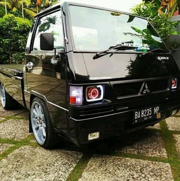 Detail Gambar Modifikasi L300 Terbaru Nomer 8