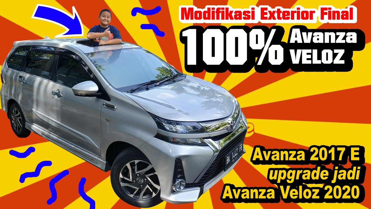 Detail Gambar Modifikasi Mobil Avanza Veloz Nomer 36