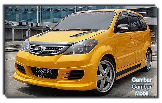 Detail Gambar Modifikasi Mobil Avanza Veloz Nomer 44