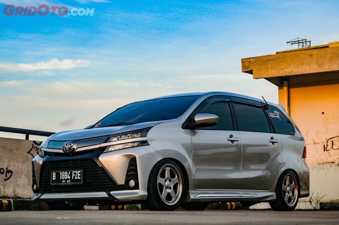 Detail Gambar Modifikasi Mobil Avanza Veloz Nomer 52