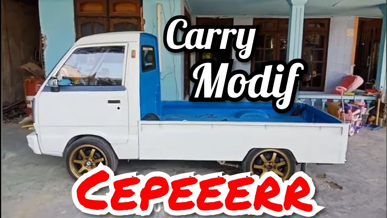 Detail Gambar Modifikasi Mobil Carry 1000 Nomer 20