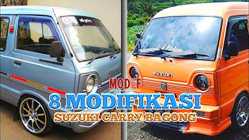 Detail Gambar Modifikasi Mobil Carry 1000 Nomer 46