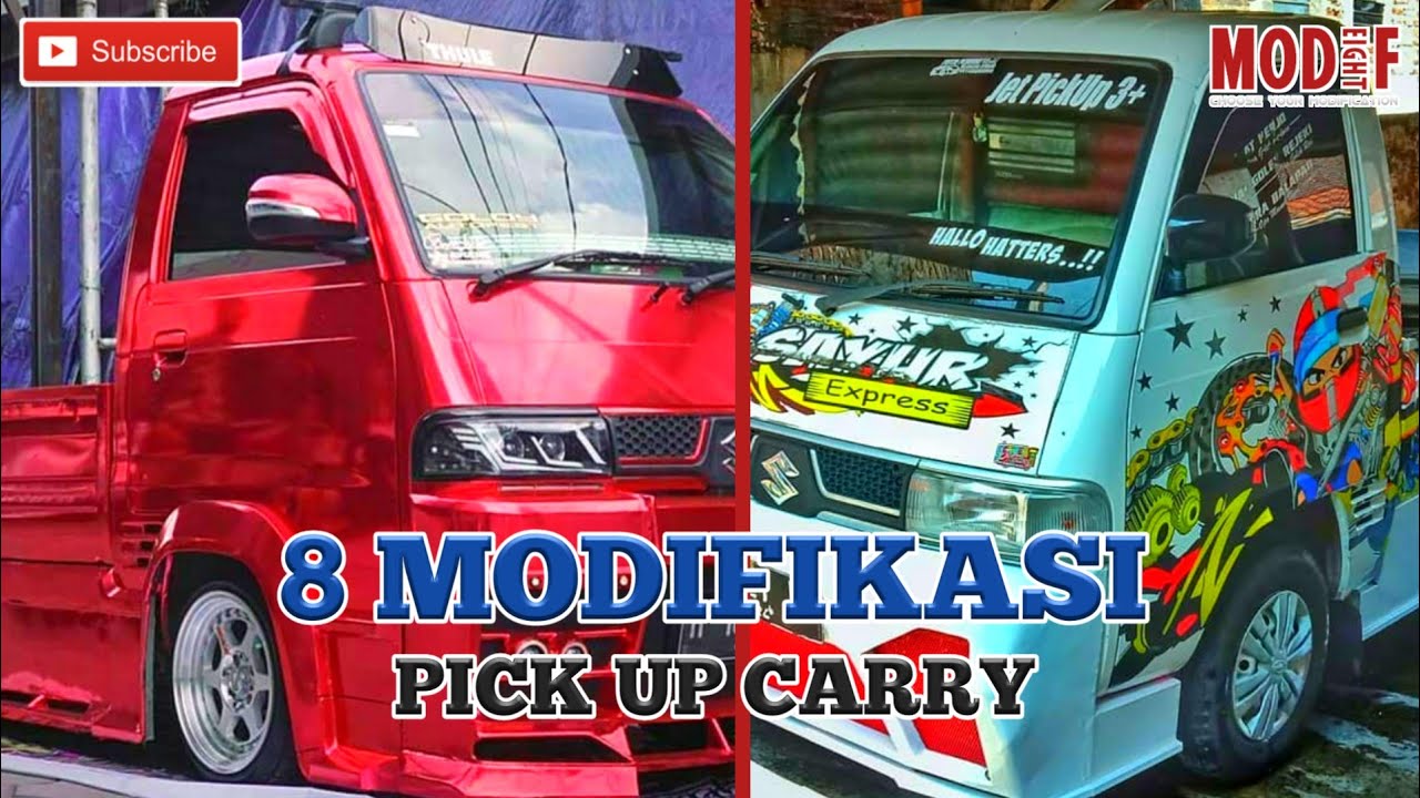 Detail Gambar Modifikasi Mobil Carry Pick Up Nomer 12