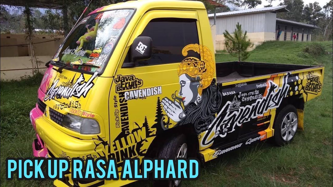 Detail Gambar Modifikasi Mobil Carry Pick Up Nomer 16