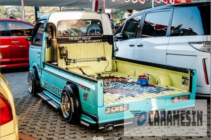 Detail Gambar Modifikasi Mobil Carry Pick Up Nomer 35