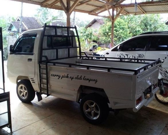 Detail Gambar Modifikasi Mobil Carry Pick Up Nomer 38