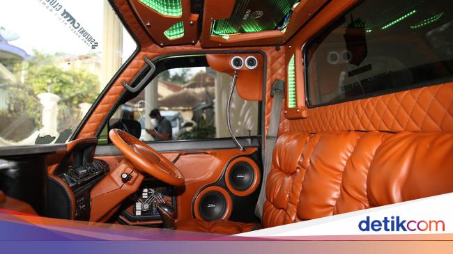 Detail Gambar Modifikasi Mobil Carry Pick Up Nomer 39