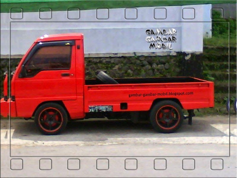 Detail Gambar Modifikasi Mobil Carry Pick Up Nomer 43