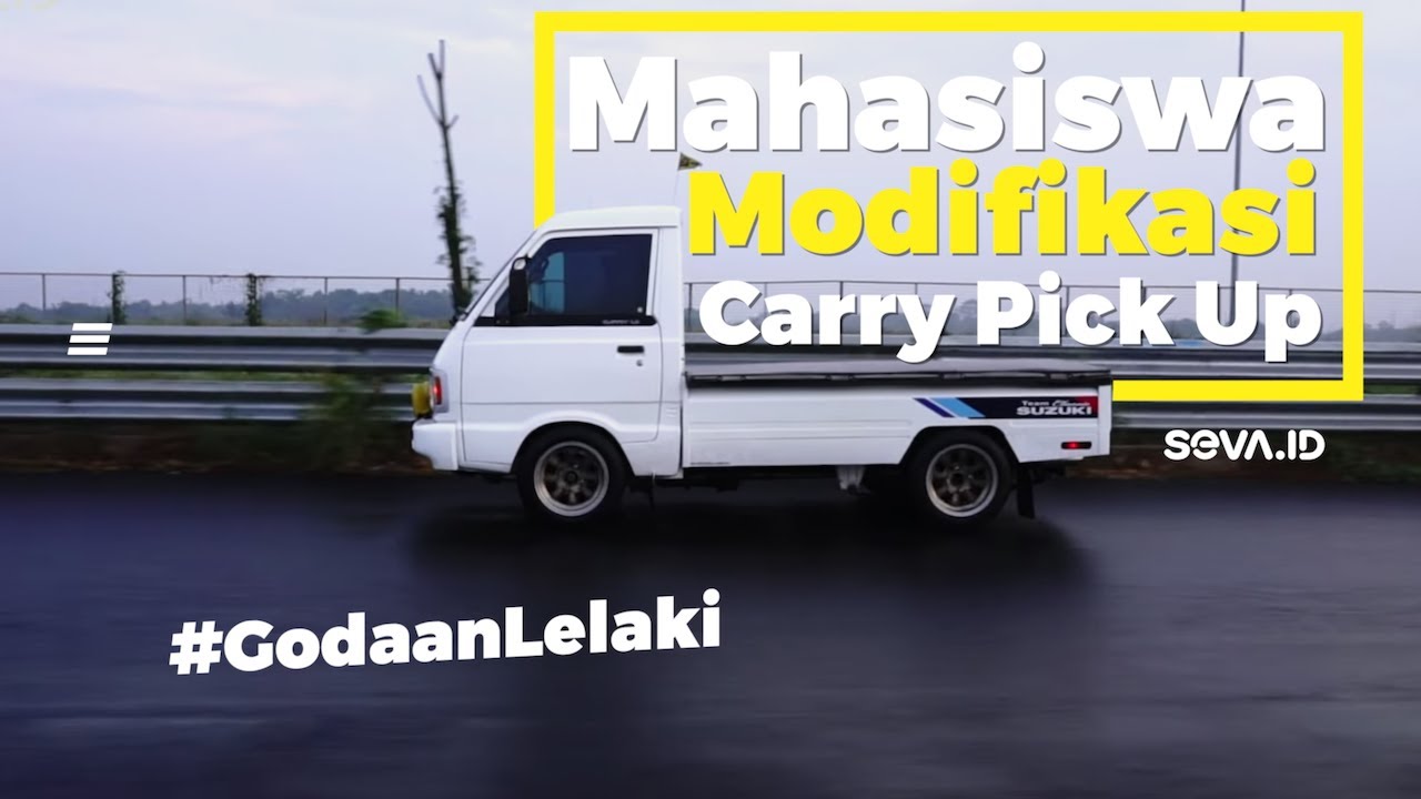 Detail Gambar Modifikasi Mobil Carry Pick Up Nomer 44