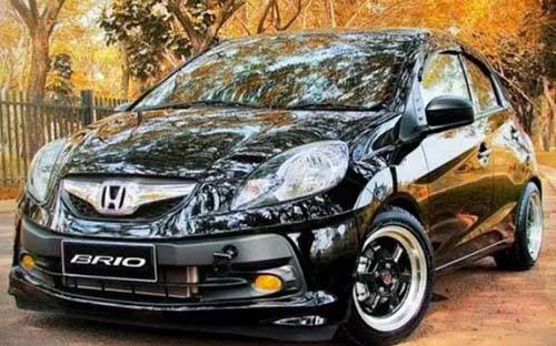 Detail Gambar Modifikasi Mobil Honda Brio Nomer 20