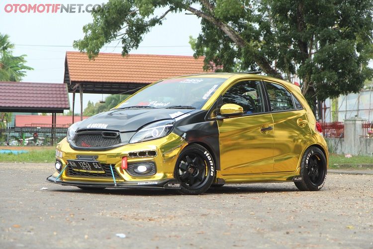 Detail Gambar Modifikasi Mobil Honda Brio Nomer 21