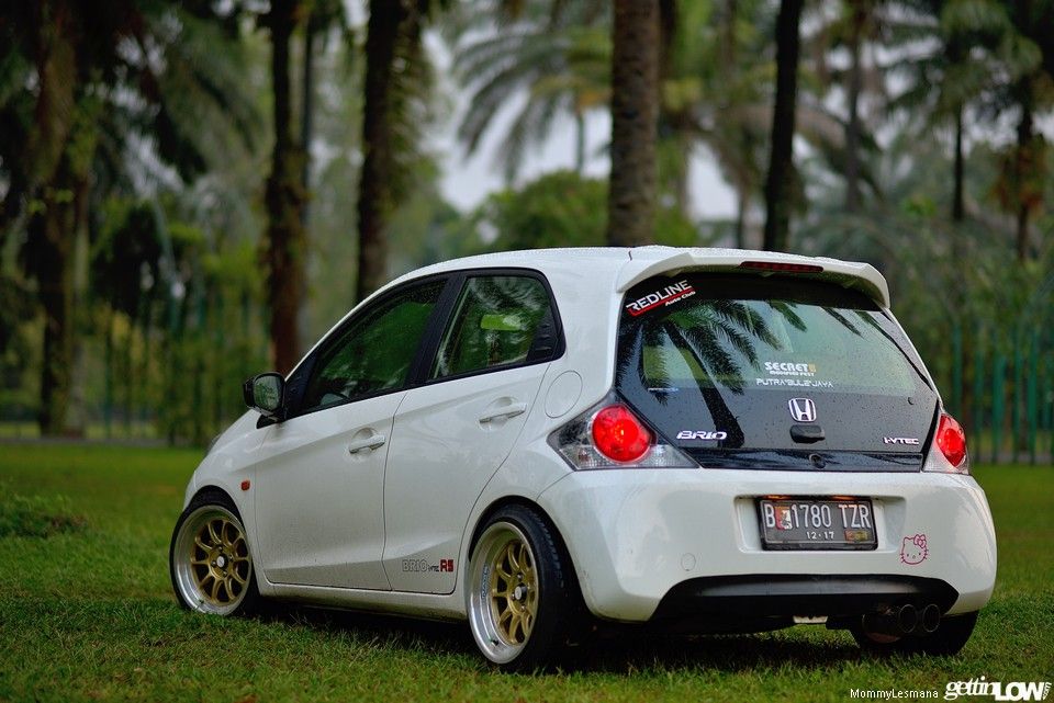 Detail Gambar Modifikasi Mobil Honda Brio Nomer 27