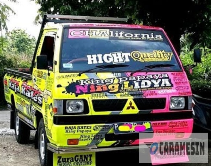 Detail Gambar Modifikasi Mobil L300 Pick Up Nomer 12